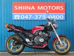 ホンダ　ＪＡＤＥ　ＨＢ００８２　ＣＢＸカラー　アンダーカウル　ブラック集合管　アルフィンカバー　ゴールドホイール