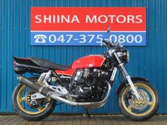スズキ　ＧＳＸ４００インパルス　Ａ１４７４　ヨシムラカラー　ＧＫ７９Ａ　ストライカーマフラー　ゴールドホイール　フェンダーレス
