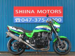 カワサキ　ＺＲＸ１２００Ｒ　Ａ１４７３　ローソンカラー　ストライカーマフラー　ＥＴＣ搭載　エンジンスライダー