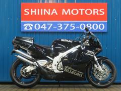 スズキ　ＲＧＶ２５０ガンマ　ＨＢ０１０２　倒立フロントフォーク　ＶＪ２２Ａ　前後ブラックホイール