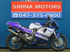 ヤマハ　ＴＺＲ２５０Ｒ　ＨＢ０１０３　ＢＥＥＴバックステップ　倒立フロントフォーク　３ＸＶ　ブラックホイール