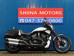 ＨＡＲＬＥＹ−ＤＡＶＩＤＳＯＮ　ＶＲＳＣＤＸ　ナイトロッドスペシャル　Ａ１４８６　マットホワイトカラー　ウイングシールド　サイドバック　ＥＴＣ搭載