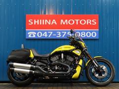 ＨＡＲＬＥＹ−ＤＡＶＩＤＳＯＮ　ＶＲＳＣＤＸ　ナイトロッドスペシャル　Ａ１４８７　イエローカラー　ウイングシールド　エンジンガード　ＥＴＣ搭載　サイドバック