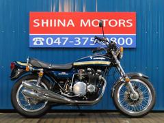カワサキ　７５０ＲＳ（Ｚ−II）Ａ１５１１　国内物　昭和５０年登録　Ｚ２Ａ後期　エンジン載せ替え無し　ＣＲキャブ　ＥＴＣ搭載