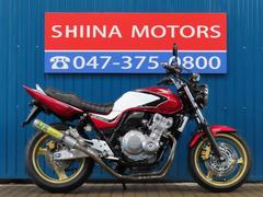 ホンダ　ＣＢ４００Ｓｕｐｅｒ　Ｆｏｕｒ　ＶＴＥＣ　Ｒｅｖｏ　Ａ１５１７　ＲＰＭマフラー　タックロールシート　ＡＢＳモデル