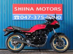 カワサキ　ＧＰＺ４００Ｆ　Ａ１５４６　昭和５８年登録　国内物　ゴールドホイール