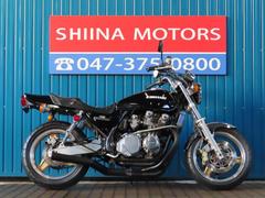 カワサキ　ＺＥＰＨＹＲ７５０　Ａ１５４７　Ｚ２外装　アルミオイルクーラーサイド回し　ブラック集合管　アップハンドル　ＥＴＣ搭載