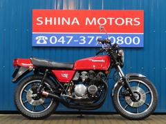 カワサキ　Ｚ４００ＦＸ　Ａ１５６２　国内物　ブラック集合管　ダブルディスク　Ｅ２