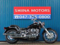 ヤマハ　ドラッグスター４００　Ａ１５６６　インジェクションモデル　ノーマル車　ＶＨ０２Ｊ　ブラックカラー