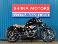 ＨＡＲＬＥＹ−ＤＡＶＩＤＳＯＮ　ＸＬ１２００Ｘ　フォーティエイト　Ａ１５６８　バンス＆ハインズマフラー　ブレンボキャリパー　サイドナンバー