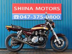 カワサキ　ＺＥＰＨＹＲ７５０　Ａ１５６４　レーシングマフラー　ブラウンカラー　エンジンスライダー　ＥＴＣ搭載　フェンダーレス