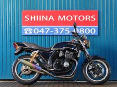 カワサキ　ＺＲＸ４００−II　ＨＢ０１２７　モリワキマフラー　マーク２カラー　マーシャルイエローレンズ　ＥＴＣ搭載