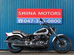 ヤマハ　ドラッグスター４００　Ａ１５６１　ブルーイッシュホワイトパールカラー　ＶＨ０２Ｊ　インジェクションモデル