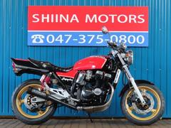 スズキ　ＧＳＸ４００インパルス　ＨＢ０１６４　ＫＥＲＫＥＲマフラー　ヨシムラカラー　タックロールシート　ゴールドホイール　ＧＫ７９Ａ