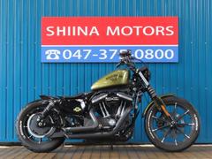 XL883N アイアン（ハーレーダビッドソン）の塗装に関するバイク