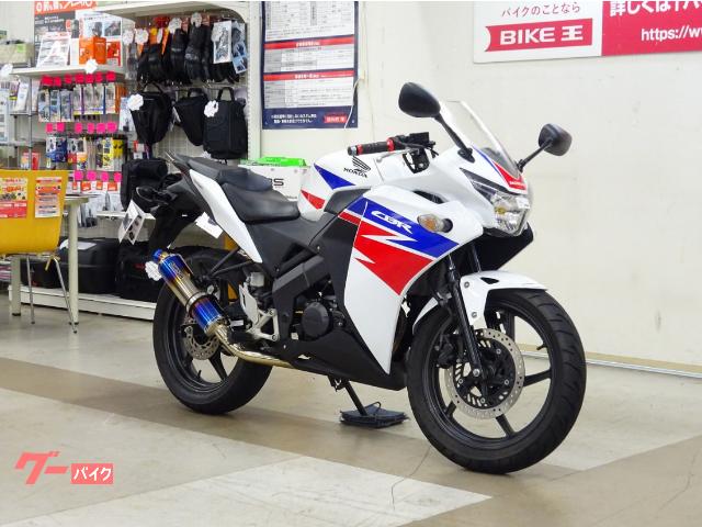 車両情報 ホンダ Cbr125r バイク王 小山店 中古バイク 新車バイク探しはバイクブロス