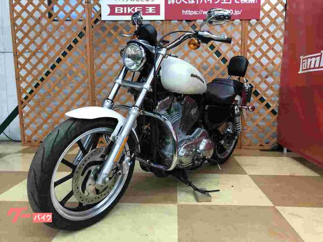 ｈａｒｌｅｙ ｄａｖｉｄｓｏｎ ｘｌ８８３ｌ スーパーロー バックレスト エンジンガード 神奈川県 バイク王 新横浜店 b の中古バイク 新車バイク Goo バイク情報