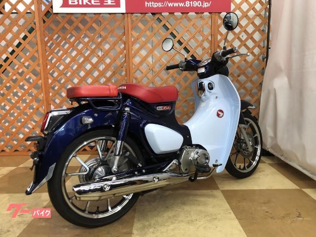 ホンダ スーパーカブｃ１２５ 二人乗り仕様 バッテリー新品 神奈川県 バイク王 新横浜店 b の中古バイク 新車バイク Goo バイク情報