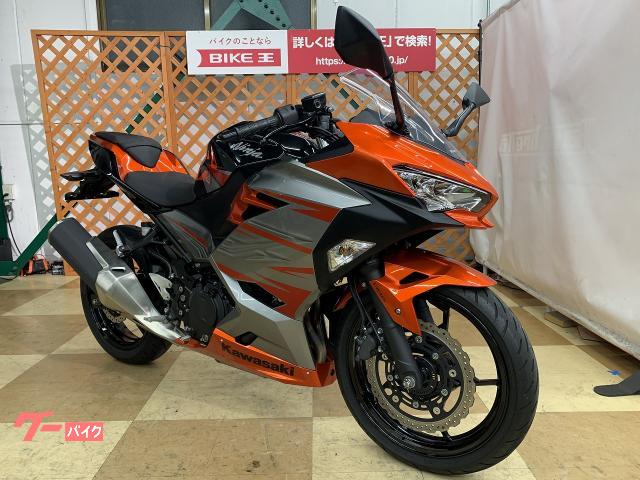 車両情報:カワサキ Ninja 400 | バイク王 新横浜店 | 中古バイク・新車バイク探しはバイクブロス