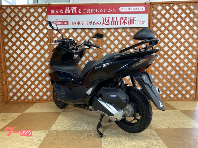 ホンダ ＰＣＸ スマートキー バックレスト装備｜バイク王 新横浜店｜新車・中古バイクなら【グーバイク】