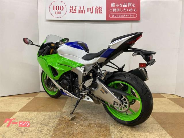 カワサキ Ninja ZX－6R 40周年記念モデル ワン