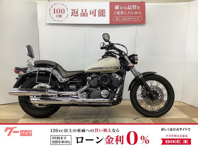 ドラッグスター４００　２０１４年モデル　バックレスト　サドルバッグサポート装備