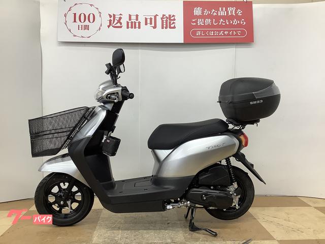 ホンダ タクト 2022年モデル フロントバスケット SHAD製