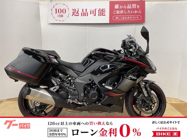 Ｎｉｎｊａ　１０００　ＳＸ　２０２２年モデル　ワンオーナー車両　サイドパニア装備