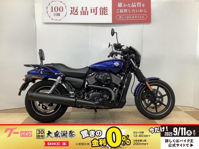 ＸＧ７５０　ストリート７５０　２０１６年モデル　サドルバッグサポート　バックレストキャリア
