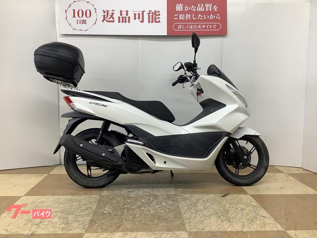 ＰＣＸ　２０１７年モデル　Ｇｉｖｉ製リアボックス装着