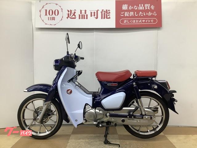 ホンダ スーパーカブC125 2018年モデル タンデムシート