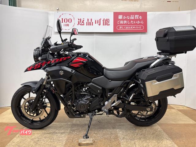 スズキ V－ストローム250 2020年モデル 純正トリプルパニア