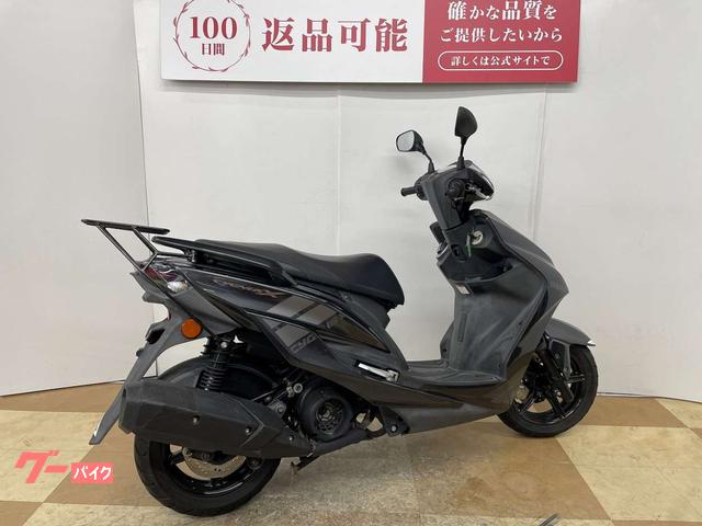 ヤマハ シグナスX SR 2019年モデル リアキャリア装備｜バイク王