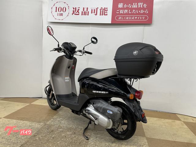 ホンダ トゥデイ 2011年モデル リアボックス装備！｜バイク王