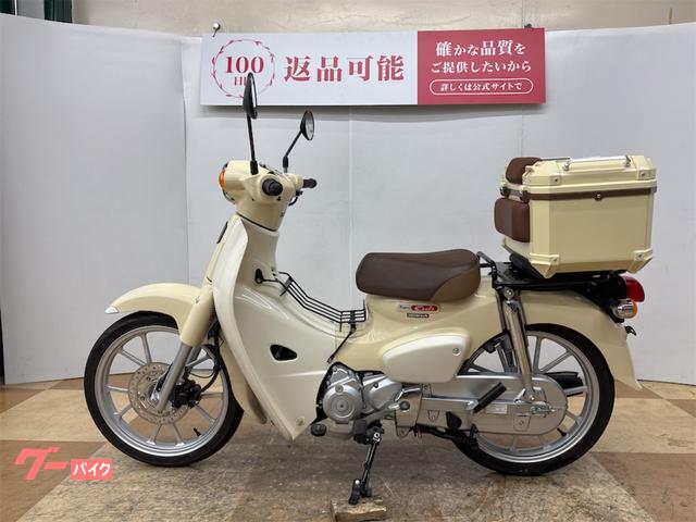 ホンダ スーパーカブ110 2022年モデル リアボックス センター ホンダ スーパーカブ110 2022年モデル リアボックス センター
