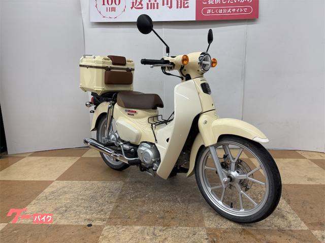 ホンダ スーパーカブ110 2022年モデル リアボックス センター ホンダ スーパーカブ110 2022年モデル リアボックス センター