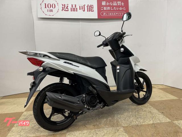 アドレス110 スズキ 2019年式 ホワイト 走行距離1750km 【公式通販】
