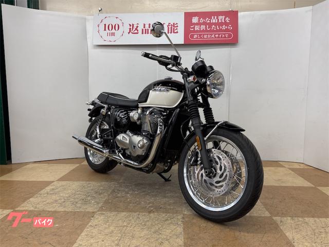 TRIUMPH ボンネビルT120 2025年モデル エンジンガード