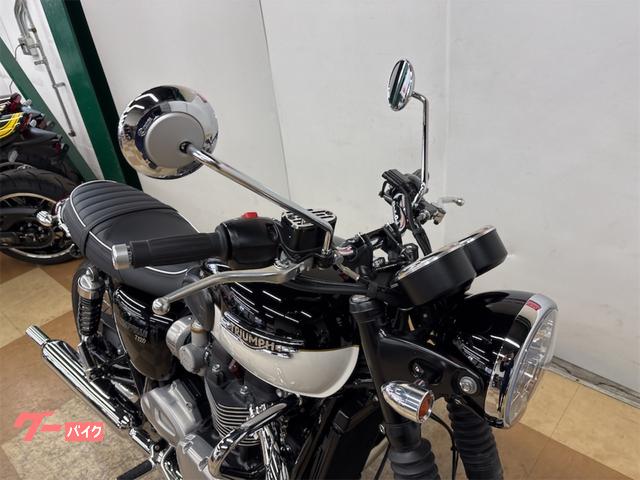 TRIUMPH ボンネビルT120 2025年モデル エンジンガード