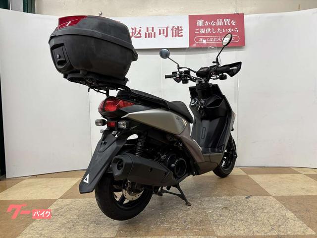 ヤマハ　BW‘S１２５　クレジット決済で分割支払出来ます。 ヤマハ BW'S125 2018年モデル ヤマハ純正リアボックス