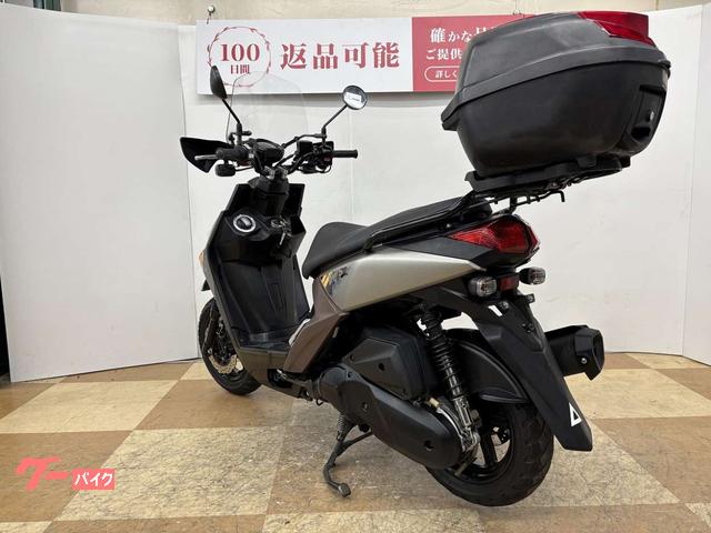 ヤマハ BW'S125 2018年モデル ヤマハ純正リアボックス