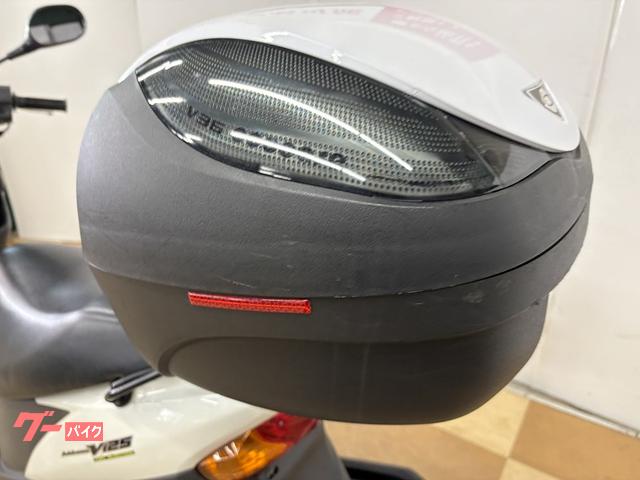 スズキ アドレスV125 2013年モデル リアボックス装備｜バイク