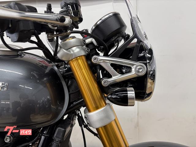 TRIUMPH スラクストン1200R フロントスクリーン ETC2