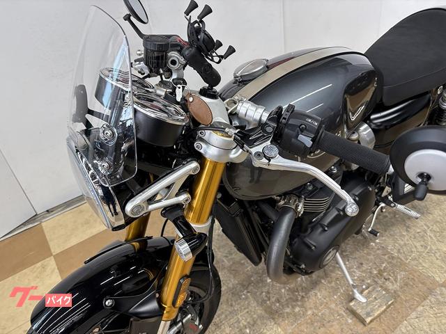 TRIUMPH スラクストン1200R フロントスクリーン ETC2