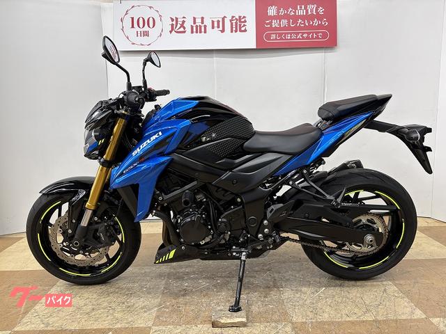 スズキ GSX－S750 2021年モデル エンジンスライダー装備