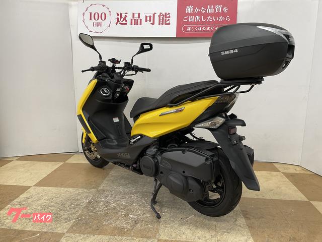 ヤマハ マジェスティS 2020年モデル SHAD製リアボックス