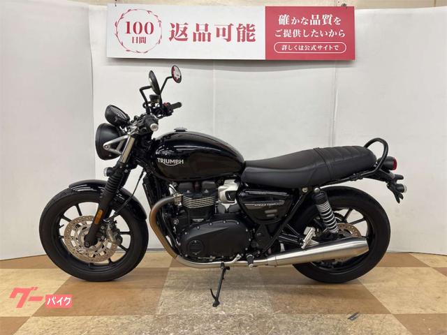 TRIUMPH スピードツイン900 2022年モデル 純正