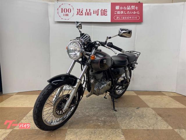 スズキ ST250 Eタイプ 2008年モデル リアキャリア装備