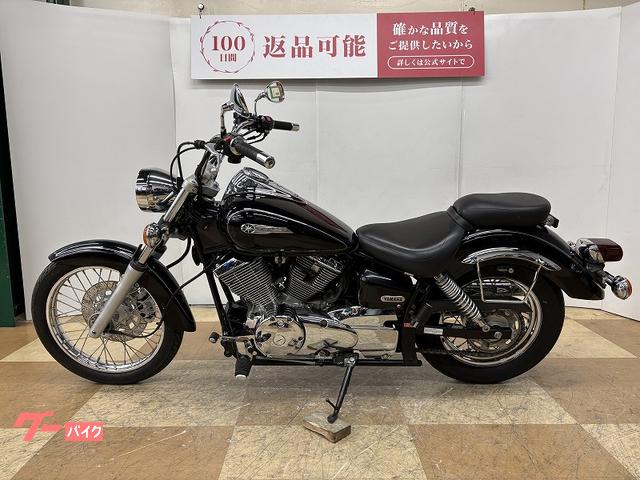 実働◆ドラッグスター250◆フルノーマル ヤマハ ドラッグスター250 2006年モデル フルノーマル車両