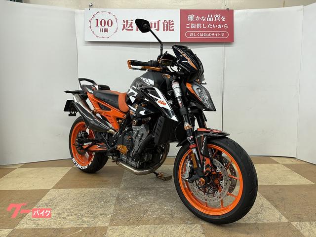 KTM 890デューク 2023年モデル TANAX製スマートライド